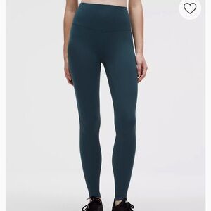lululemon athletica Dark Teal Leggings